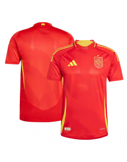 Spain Home Jersey