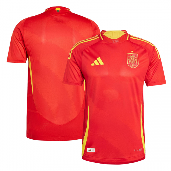 Spain Home Jersey