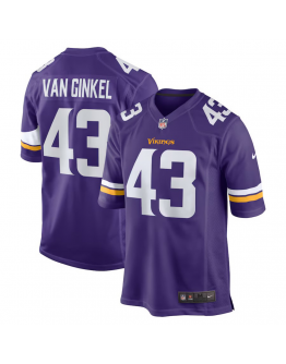 Andrew Van Ginkel Minnesota Vikings Jersey