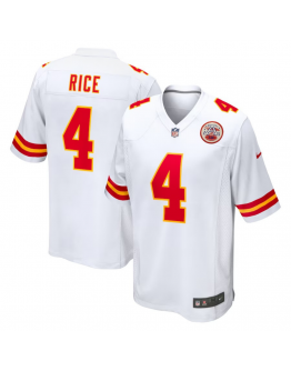 Rashee Rice Kansas City Chiefs Jersey