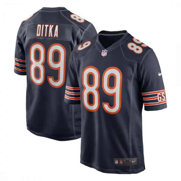 Mike Ditka Chicago Bears Jersey