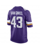 Andrew Van Ginkel Minnesota Vikings Jersey