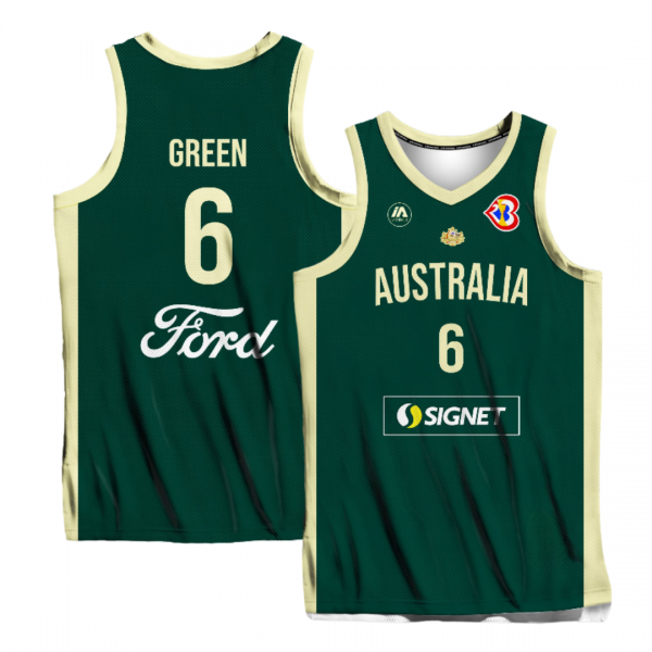 Josh Green Australia Jersey