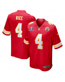 Rashee Rice Kansas City Chiefs Jersey