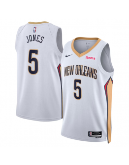 Hebert Jones New Orleans Pelicans Jersey