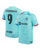 Robert Lewandowski Barcelona Jersey