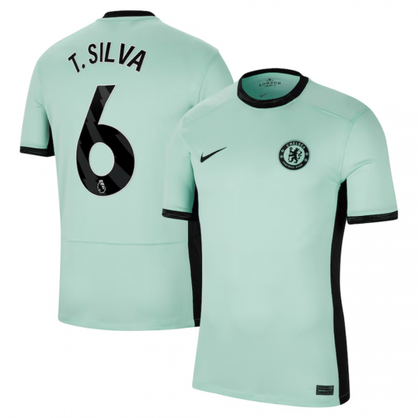 Thiago Silva Chelsea Jersey