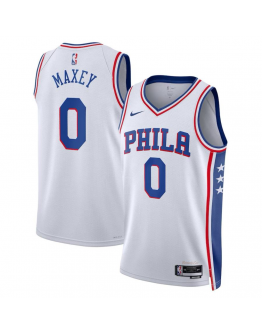 Tyrese Maxey Philadelphia 76ers Jersey