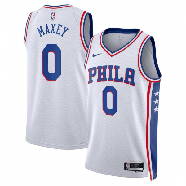 Tyrese Maxey Philadelphia 76ers Jersey