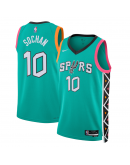 Jeremy Sochan San Antonio Spurs Jersey