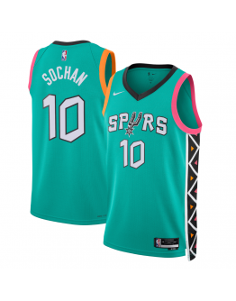 Jeremy Sochan San Antonio Spurs Jersey