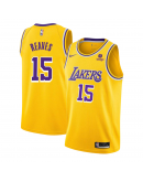 Austin Reaves Los Angeles Lakers Jersey