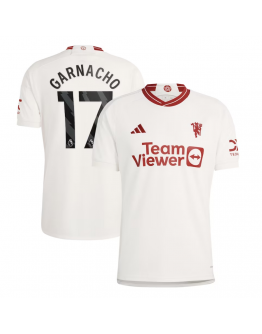 Alejandro Garnacho Manchester United Jersey