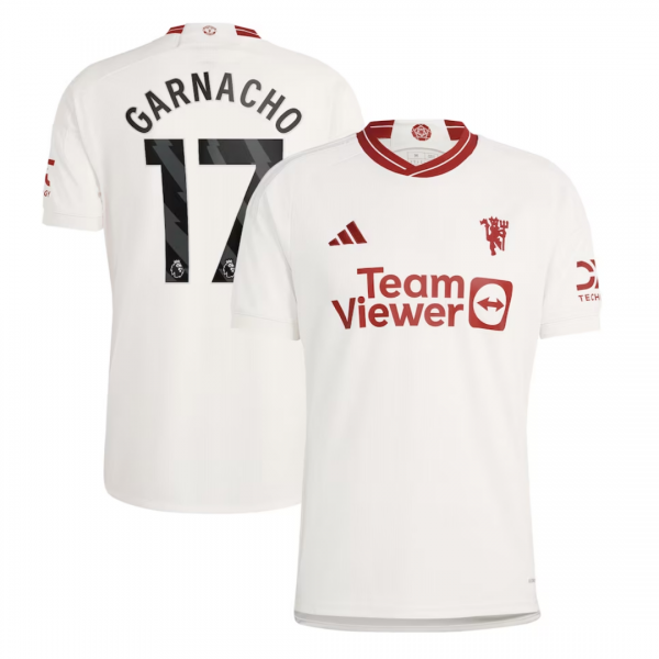 Alejandro Garnacho Manchester United Jersey