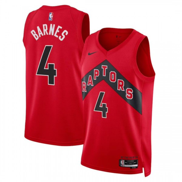 Scottie Barnes Toronto Raptors Jersey