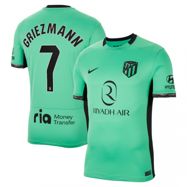 Antoine Griezmann Atletico de Madrid Jersey