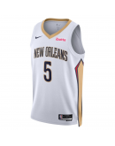 Hebert Jones New Orleans Pelicans Jersey