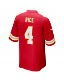 Rashee Rice Kansas City Chiefs Jersey