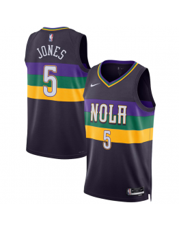 Hebert Jones New Orleans Pelicans Jersey