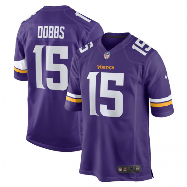 Joshua Dobbs Minnesota Vikings Jersey