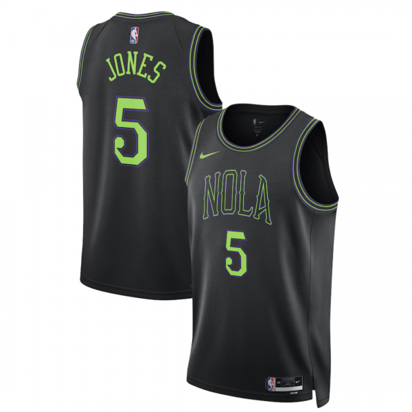 Hebert Jones New Orleans Pelicans Jersey