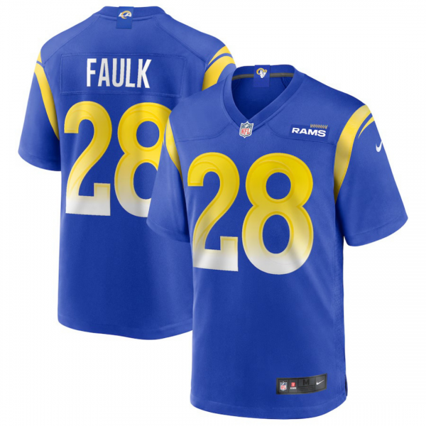 Marshall Faulk Los Angeles Rams Jersey