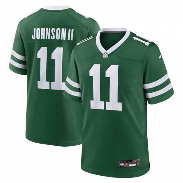 Jermaine Johnson II New York Jets Jersey