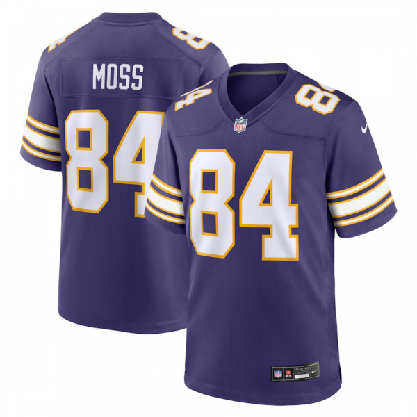 Randy Moss Minnesota Vikings Jersey