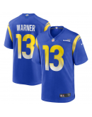 Kurt Warner Los Angeles Rams Jersey