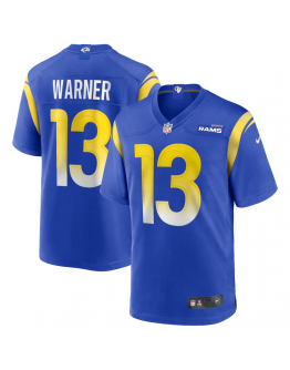 Kurt Warner Los Angeles Rams Jersey