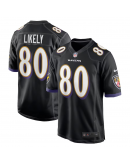 Isaiah Likely Baltimore Ravens Jersey