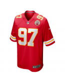 Felix Anudike-Uzomah Kansas City Chiefs Jersey