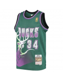 Ray Allen Milwaukee Bucks Jersey