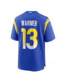 Kurt Warner Los Angeles Rams Jersey