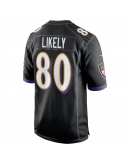 Isaiah Likely Baltimore Ravens Jersey