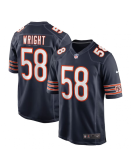 Darnell Wright Chicago Bears Jersey