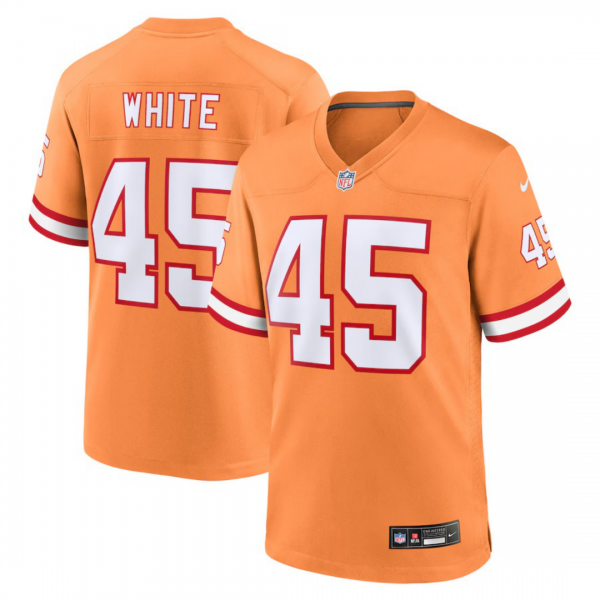 Devin White Tampa Bay Buccaneers Jersey