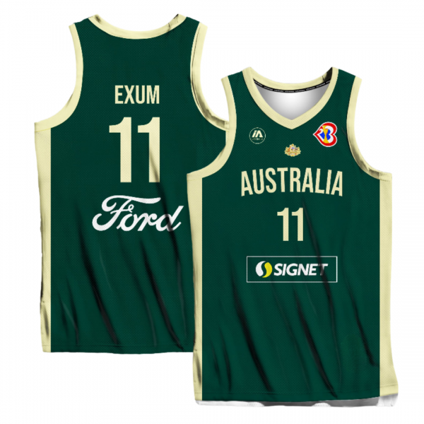 Dante Exum Australia Jersey