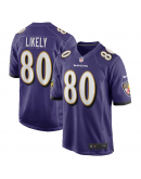 Isaiah Likely Baltimore Ravens Jersey