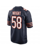 Darnell Wright Chicago Bears Jersey