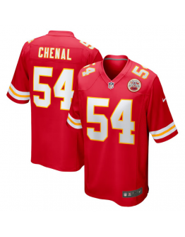 Leo Chenal Kansas City Chiefs Jersey