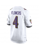 Zay Flowers Baltimore Ravens Jersey