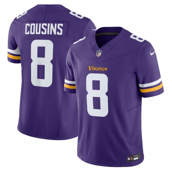 Kirk Cousins Minnesota Vikings Jersey