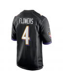 Zay Flowers Baltimore Ravens Jersey