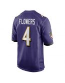 Zay Flowers Baltimore Ravens Jersey