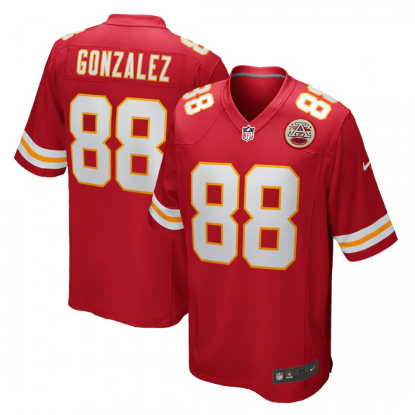 Tony Gonzalez Kansas City Chiefs Jersey