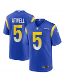 Tutu Atwell Los Angeles Rams Jersey