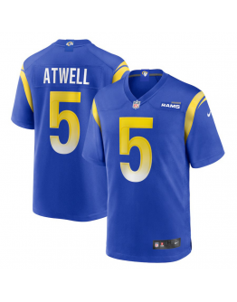 Tutu Atwell Los Angeles Rams Jersey