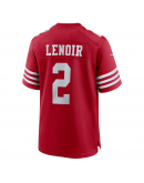 Deommodore Lenoir San Francisco 49ers Jersey