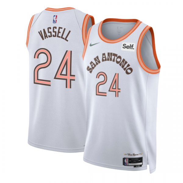 Devin Vassell San Antonio Spurs Jersey